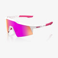SPEEDCRAFT SL - Blanco Mate/Rosa - HiPER Vital Pink Mirror