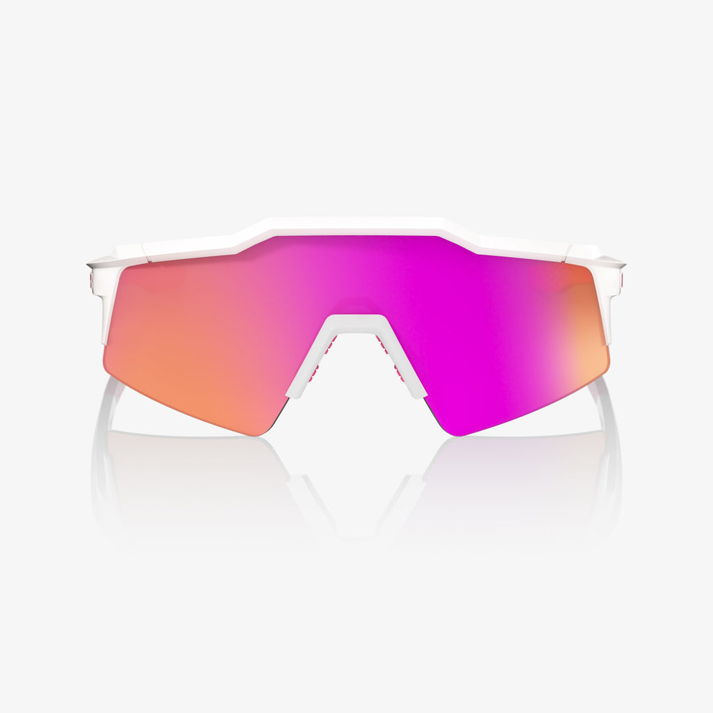 SPEEDCRAFT SL - Blanco Mate/Rosa - HiPER Vital Pink Mirror