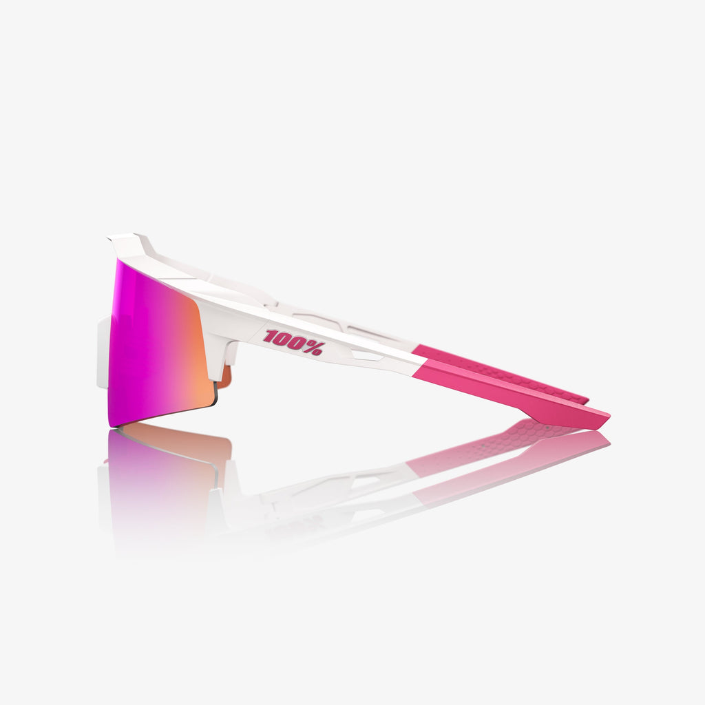 SPEEDCRAFT SL - Blanco Mate/Rosa - HiPER Vital Pink Mirror