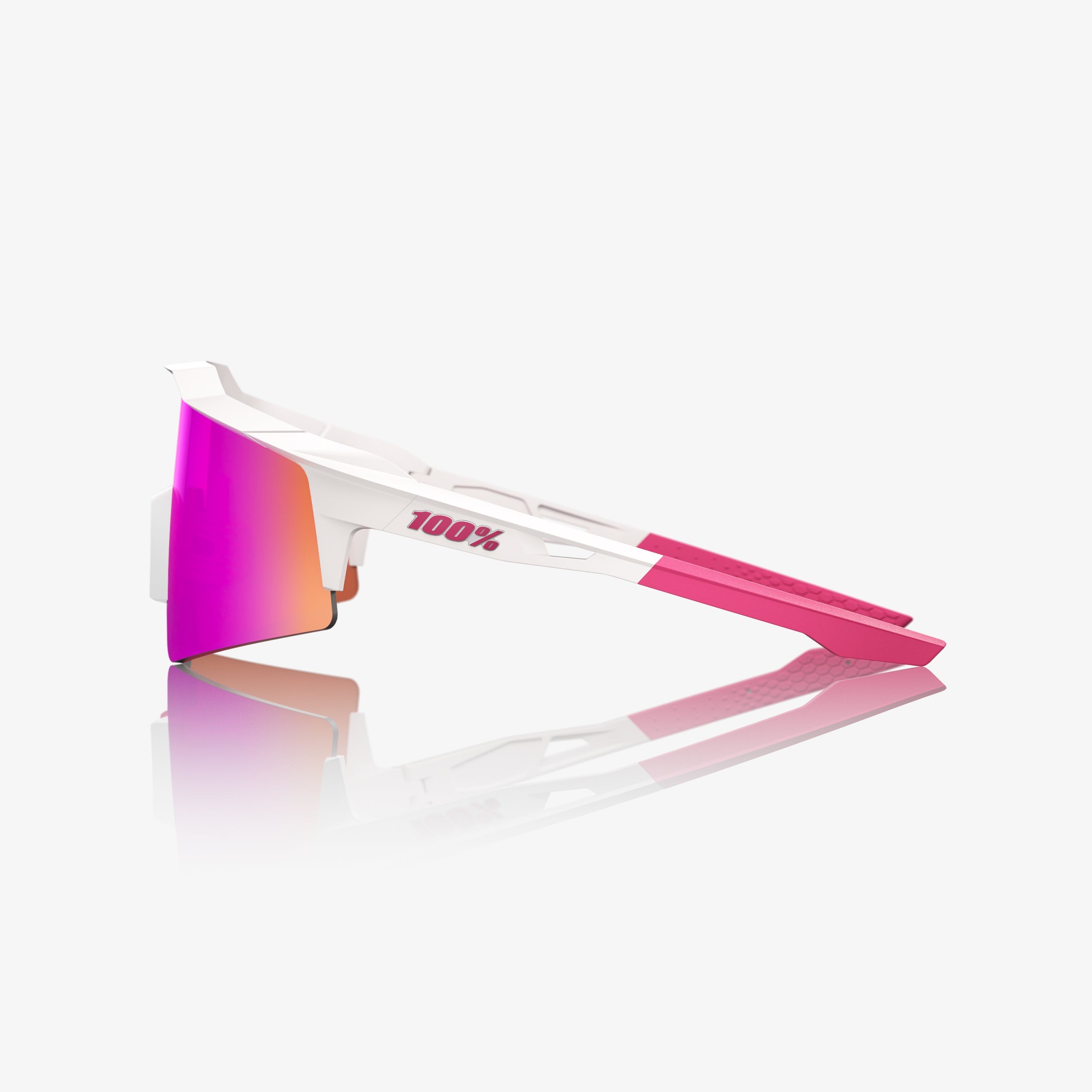SPEEDCRAFT SL - Blanco Mate/Rosa - HiPER Vital Pink Mirror