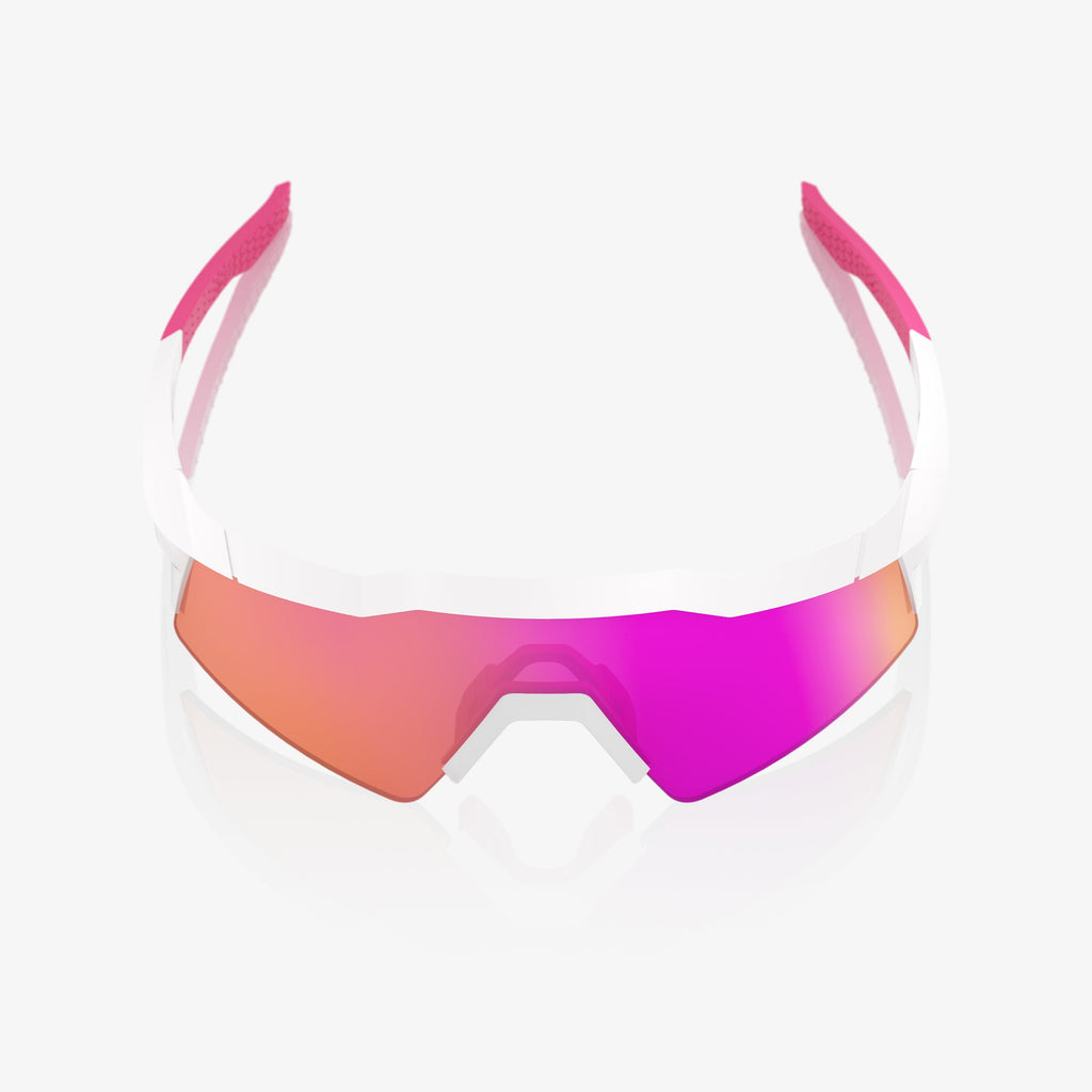 SPEEDCRAFT SL - Blanco Mate/Rosa - HiPER Vital Pink Mirror