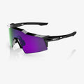 SPEEDCRAFT SL - Negro Brillante - HiPER Polarizado Espejo Lavanda