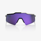 SPEEDCRAFT SL - Negro Brillante - HiPER Polarizado Espejo Lavanda