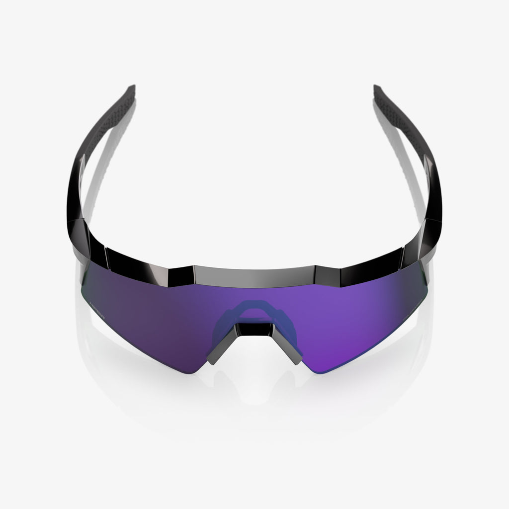 SPEEDCRAFT SL - Negro Brillante - HiPER Polarizado Espejo Lavanda