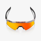 SPEEDCRAFT SL Lente Espejo Rojo HiPER Gris Translúcido Brillante y Negro Mate