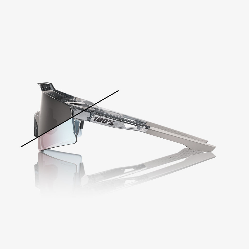 SPEEDCRAFT SL - Gris Translúcido Brillante - Fotocromático Espejado Oro Rosa