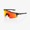 SPEEDCRAFT® SL - Negro Mate Suave - Lente Espejo Multicapa HiPER® Rojo