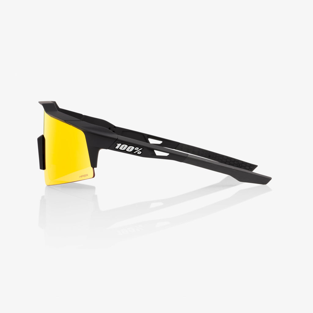 SPEEDCRAFT® SL - Negro Mate Suave - Lente Espejo Multicapa HiPER® Rojo