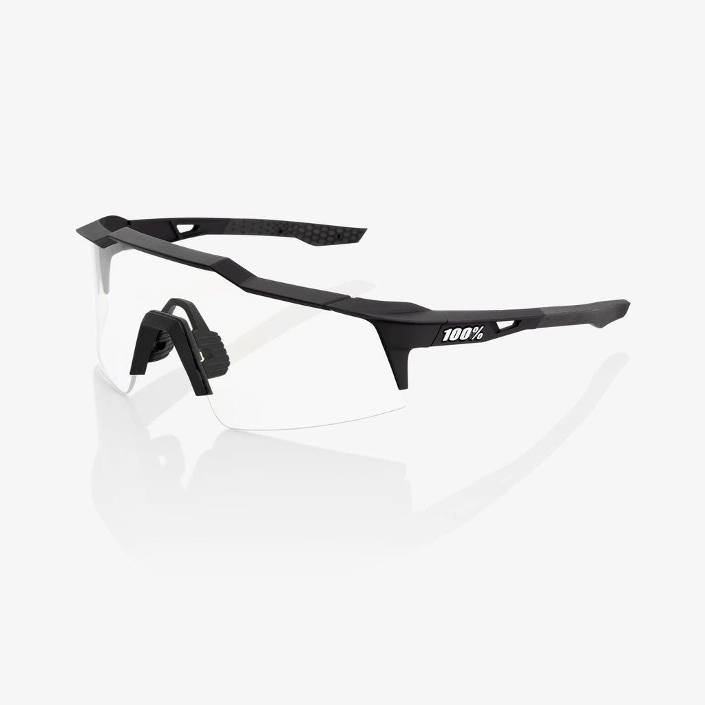 SPEEDCRAFT® SL - Negro Mate Suave - Lente Espejo Multicapa HiPER® Rojo