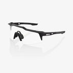 SPEEDCRAFT® SL - Negro Mate Suave - Lente Espejo Multicapa HiPER® Rojo