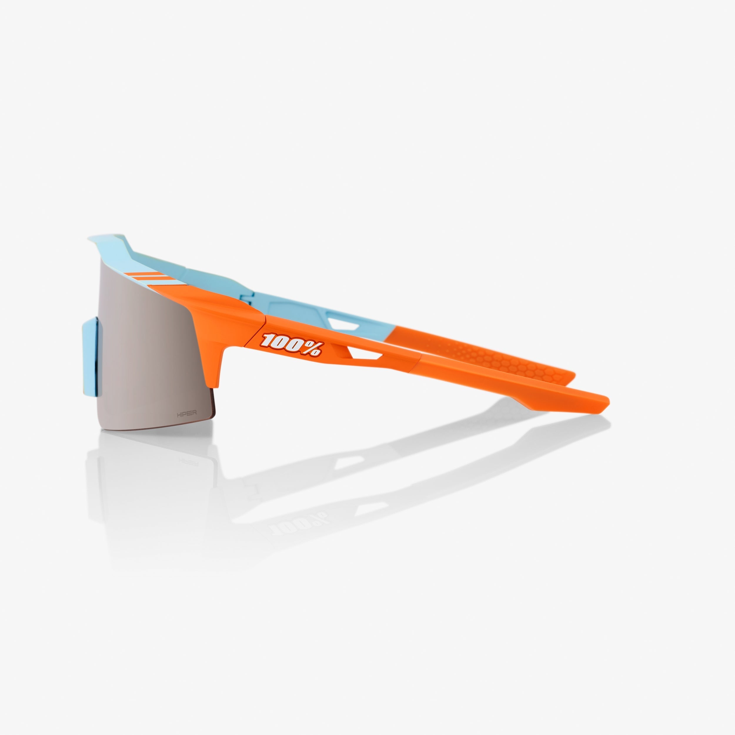 SPEEDCRAFT® SL - Dos Tonos Soft Tact - Lente Espejo HiPER® Plateado