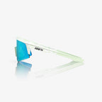 SPEEDCRAFT XS LE Elly 2 Verde Claro Brillante - Lente Espejada Blue Topaz