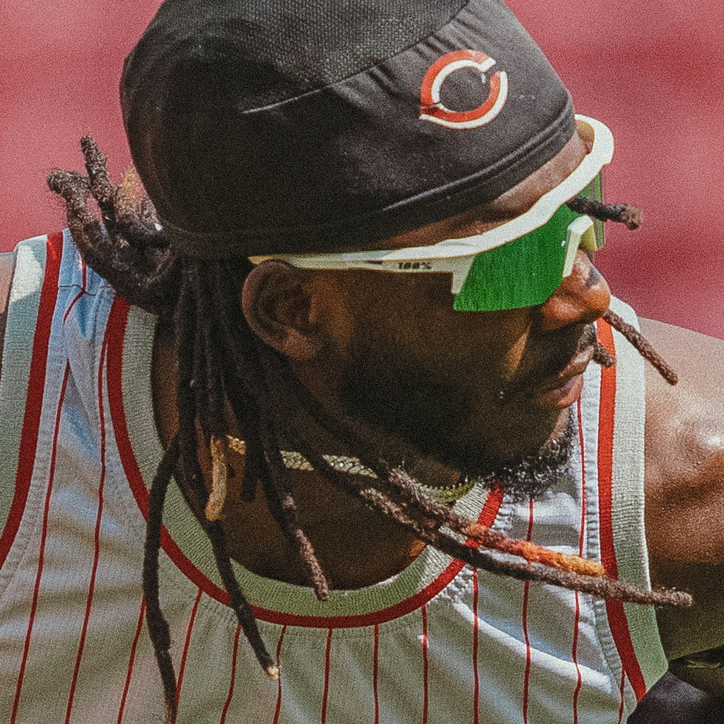 SPEEDCRAFT XS LE Elly 2 Verde Claro Brillante - Lente Espejada Blue Topaz