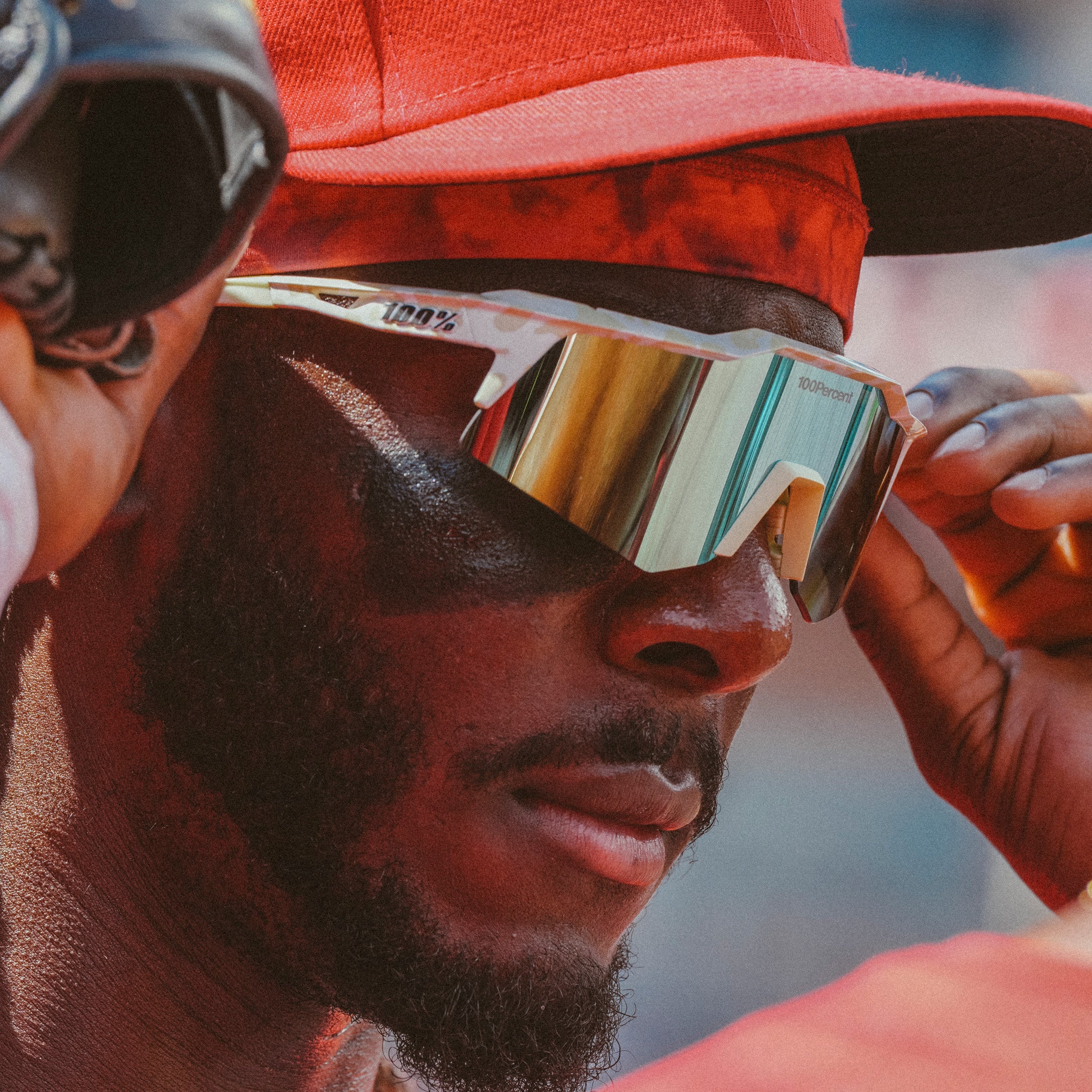 SPEEDCRAFT XS LE Elly 2 Verde Claro Brillante - Lente Espejada Blue Topaz