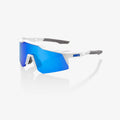 SPEEDCRAFT® XS - Blanco Mate - Lente Espejo Multicapa Azul