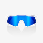 SPEEDCRAFT® XS - Blanco Mate - Lente Espejo Multicapa Azul