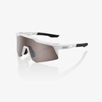 SPEEDCRAFT XS Lentes Blanco Mate con Lente Espejo Plateado HiPER