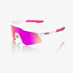 SPEEDCRAFT XS - Blanco Mate/Rosa - HiPER Vital Pink Mirror