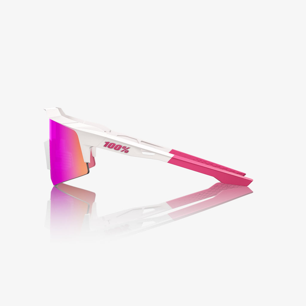 SPEEDCRAFT XS - Blanco Mate/Rosa - HiPER Vital Pink Mirror