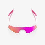 SPEEDCRAFT XS - Blanco Mate/Rosa - HiPER Vital Pink Mirror