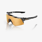 SPEEDCRAFT XS Money Mike 3 Negro Tortuga Brillante - Lente Espejo Dorado HiPER 24K