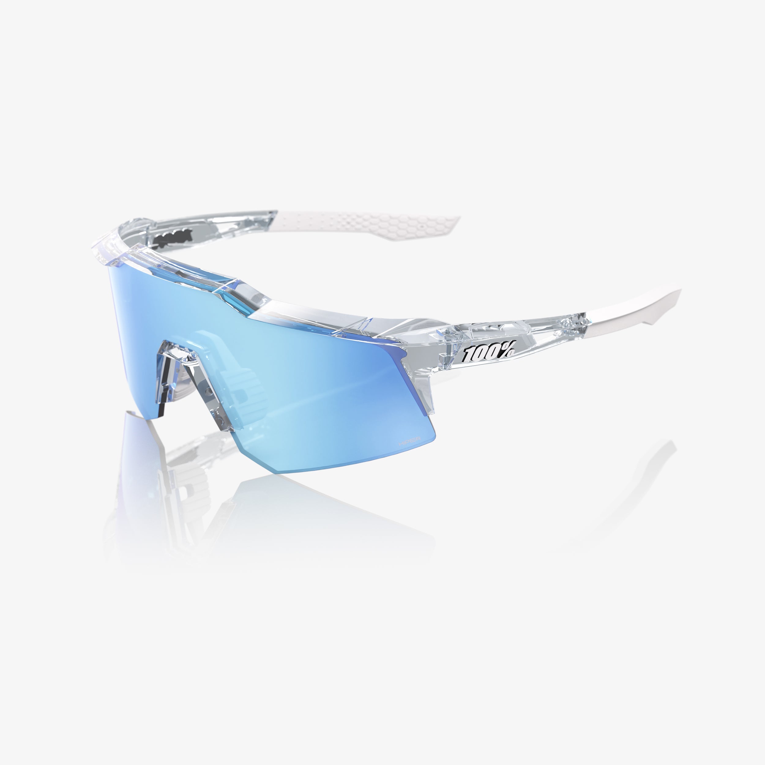 SPEEDCRAFT XS - Transparente Pulido - HiPER Blue Multilayer Mirror