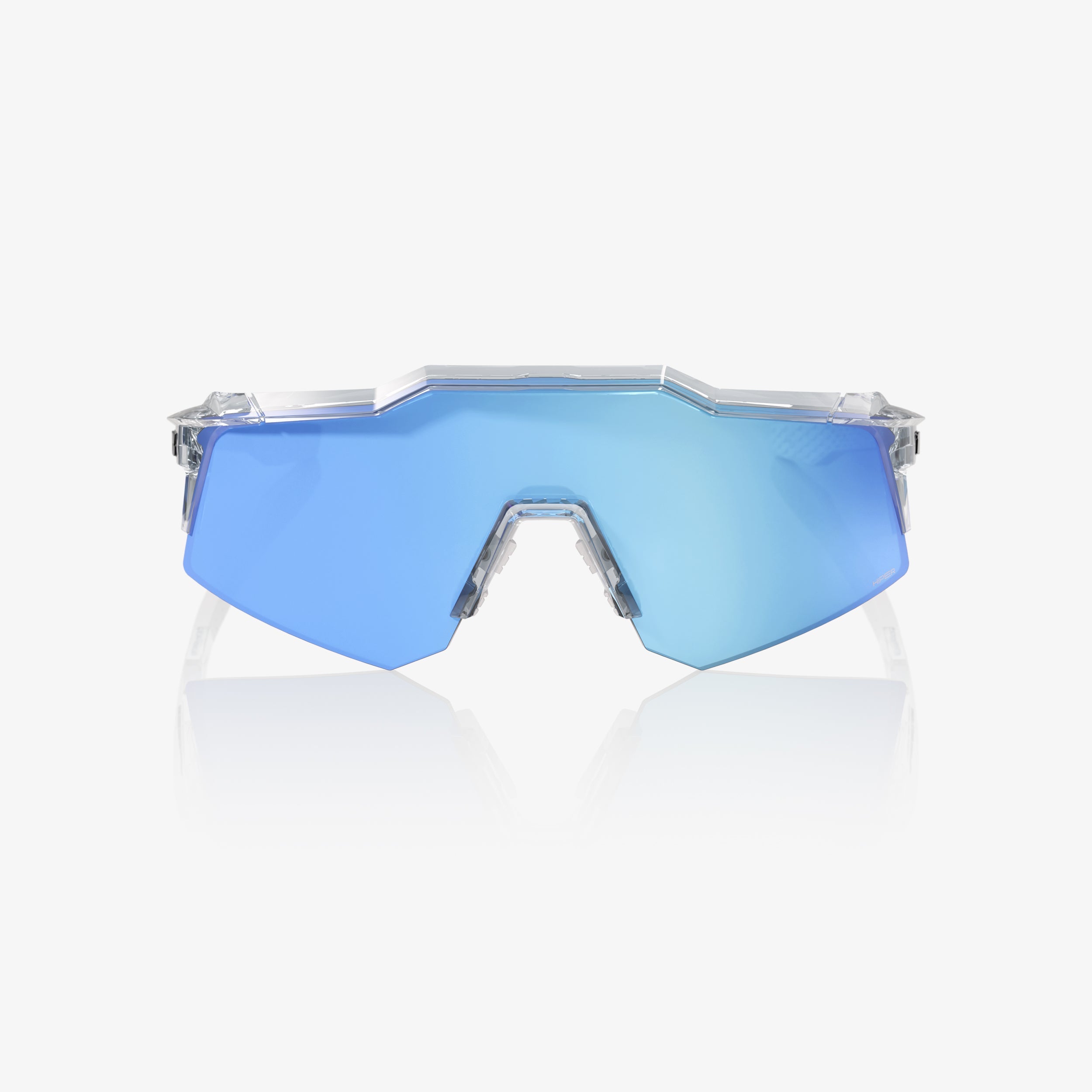 SPEEDCRAFT XS - Transparente Pulido - HiPER Blue Multilayer Mirror