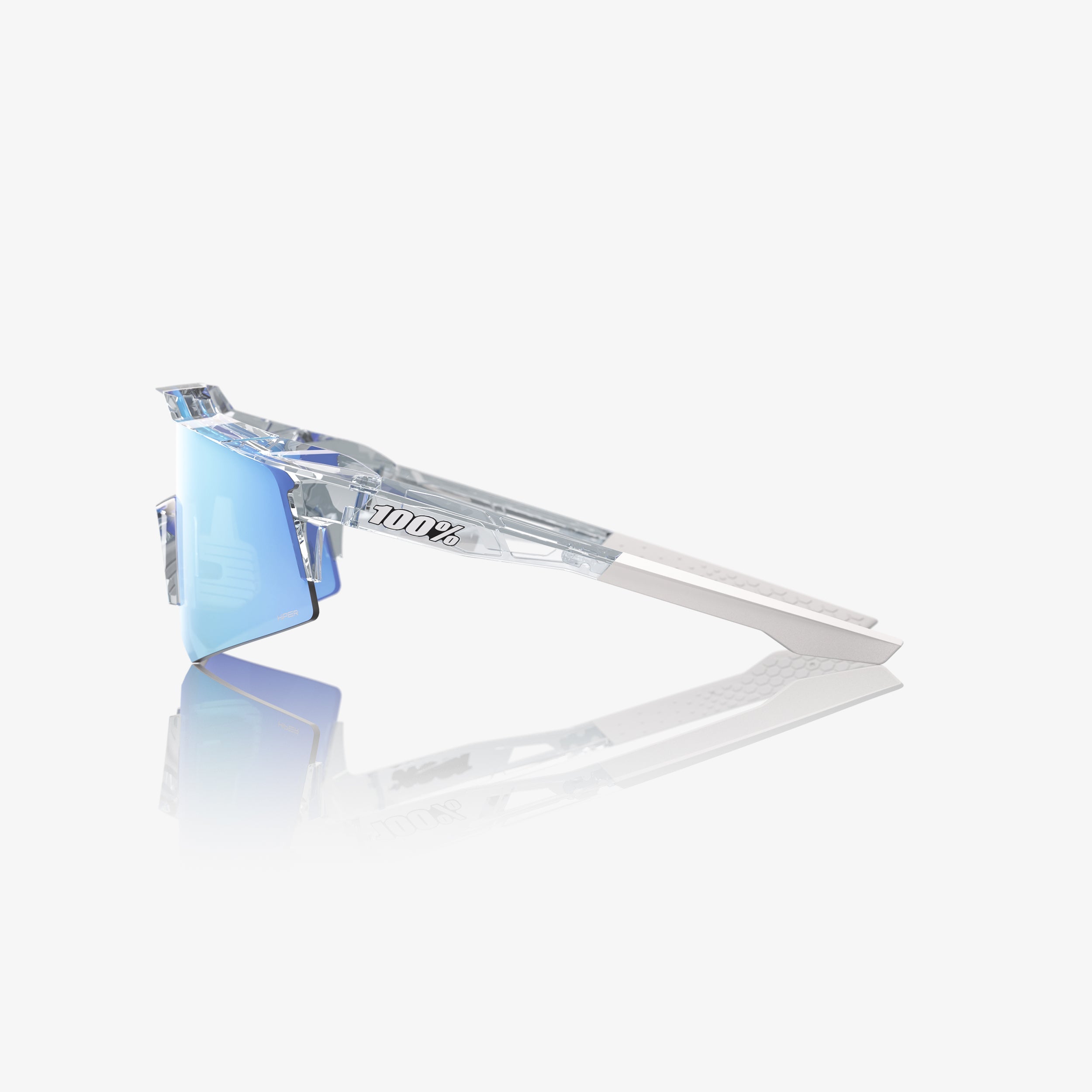 SPEEDCRAFT XS - Transparente Pulido - HiPER Blue Multilayer Mirror