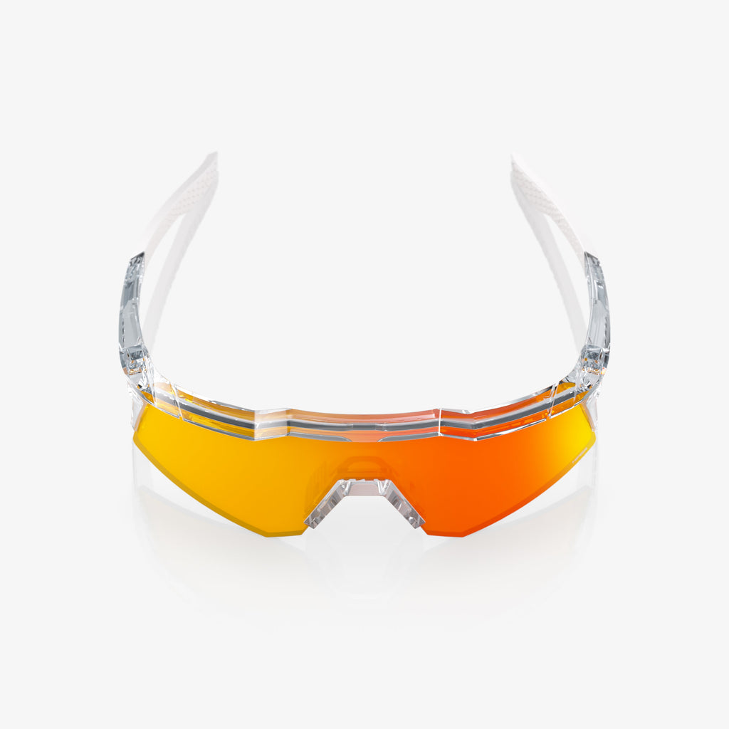 SPEEDCRAFT XS - Transparente Pulido Claro - HiPER Espejo Multicapa Rojo