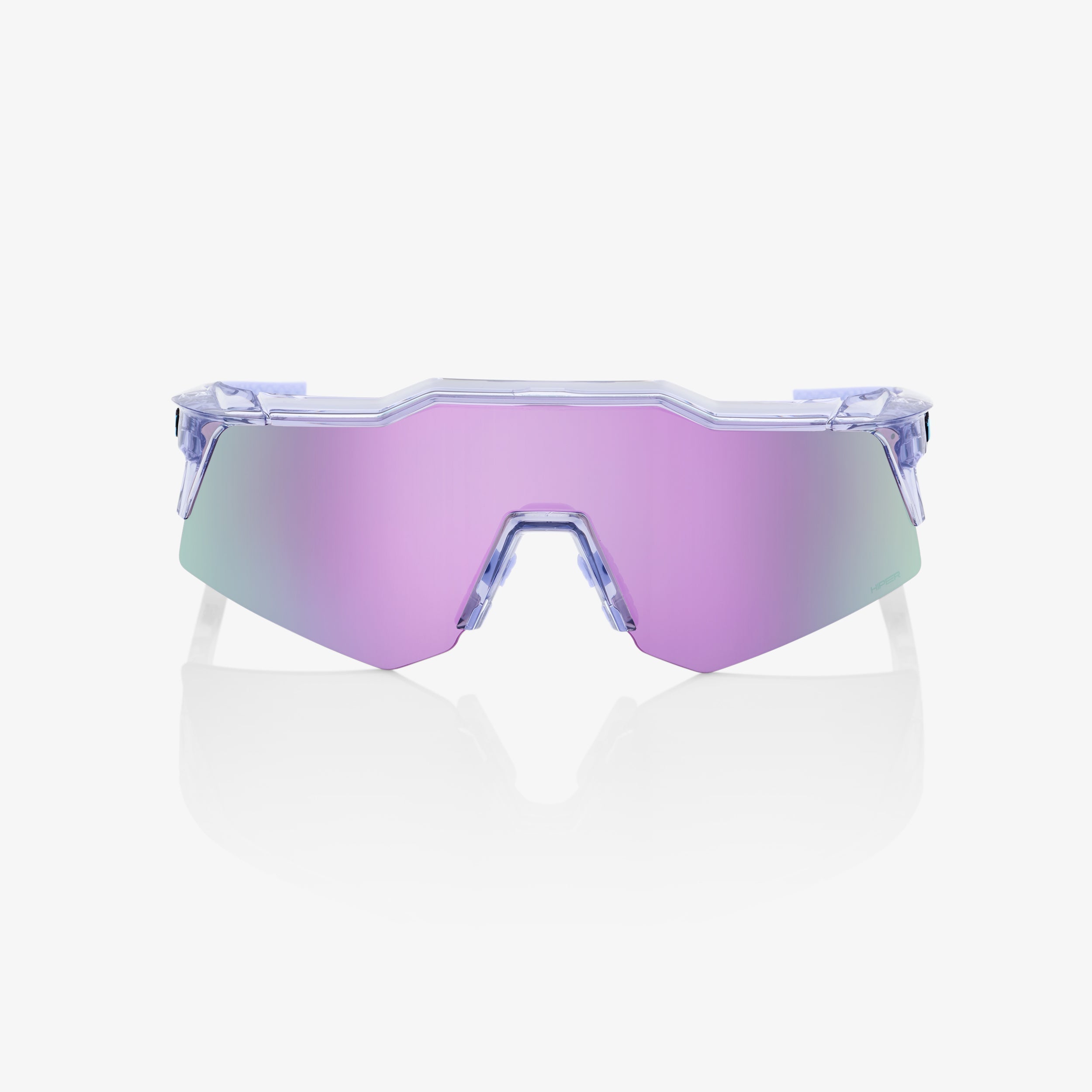 SPEEDCRAFT® XS - Translucent Lavender Pulido - Lente HiPER® Lavender Mirror