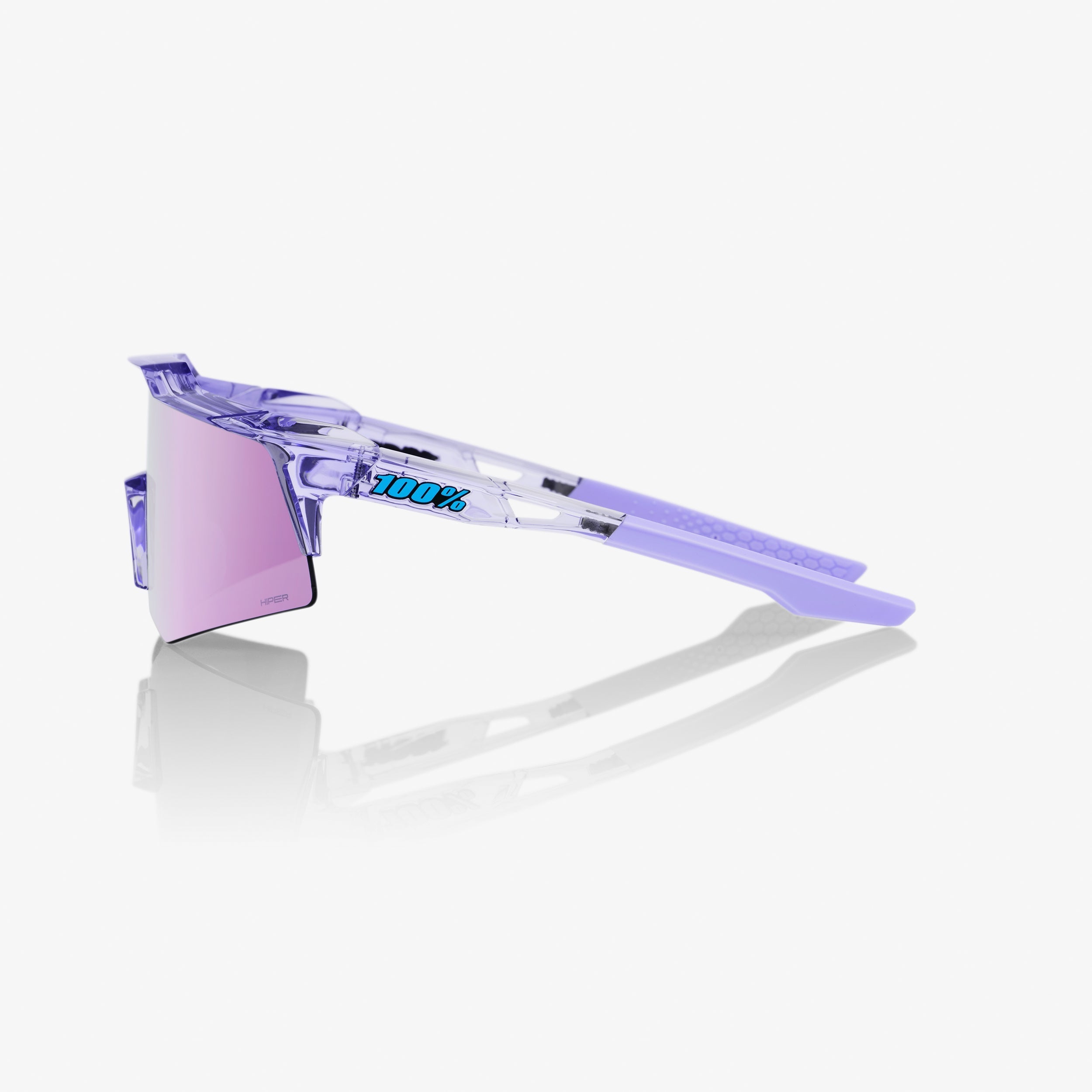 SPEEDCRAFT® XS - Translucent Lavender Pulido - Lente HiPER® Lavender Mirror