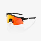 SPEEDCRAFT® XS - Negro Soft Tact - Lente HiPER® Red Multilayer Mirror