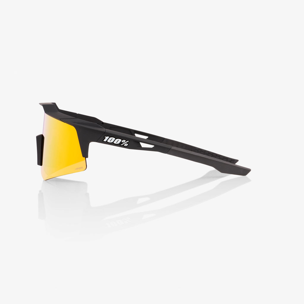 SPEEDCRAFT® XS - Negro Soft Tact - Lente HiPER® Red Multilayer Mirror