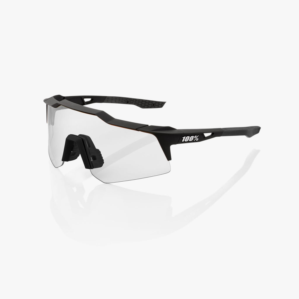 SPEEDCRAFT® XS - Negro Soft Tact - Lente HiPER® Red Multilayer Mirror
