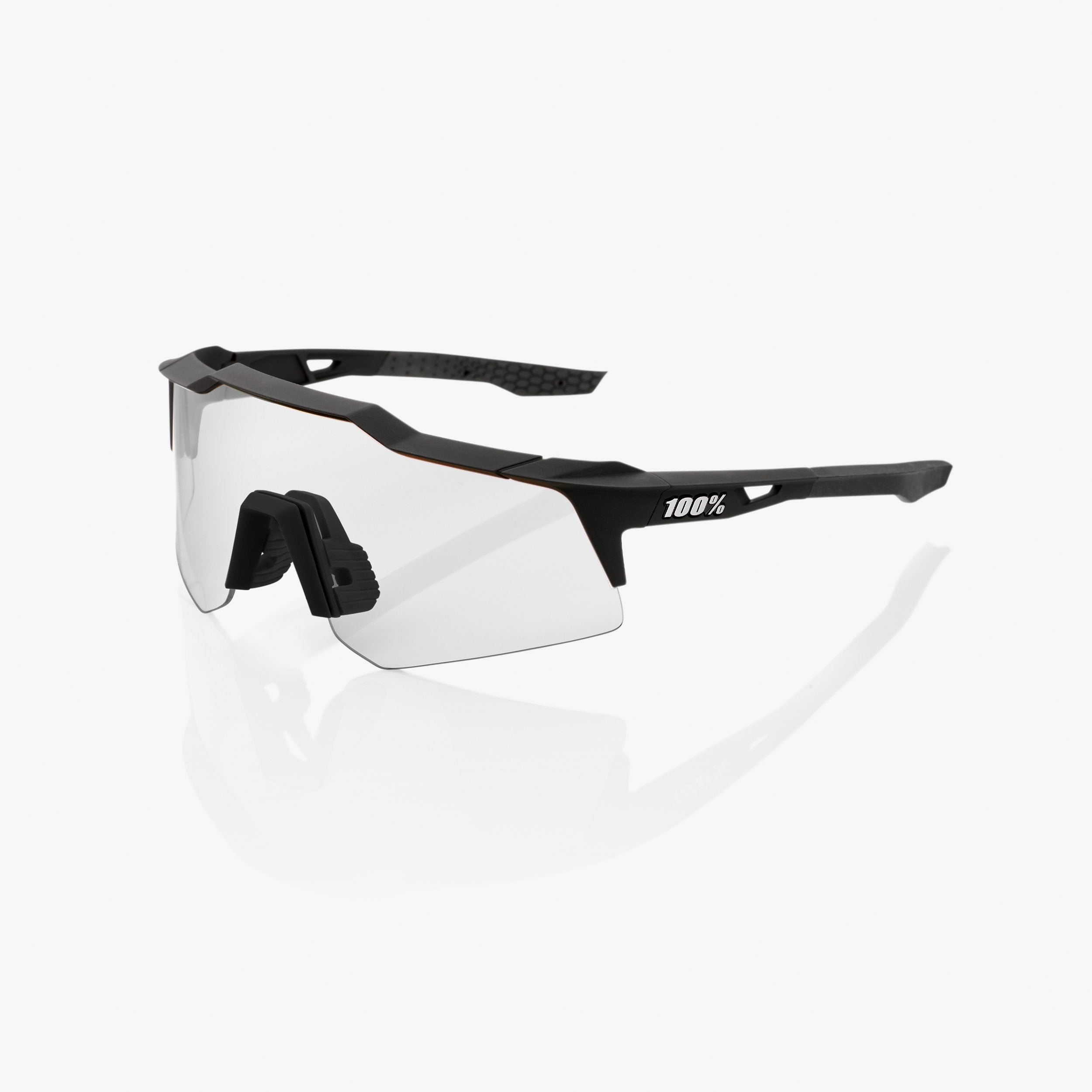 SPEEDCRAFT® XS - Negro Soft Tact - Lente HiPER® Red Multilayer Mirror