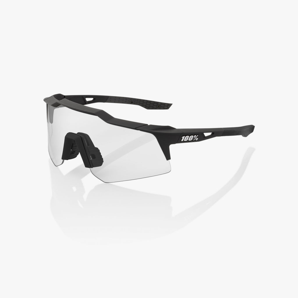 SPEEDCRAFT® XS - Negro Tact Suave - Lente Ahumado