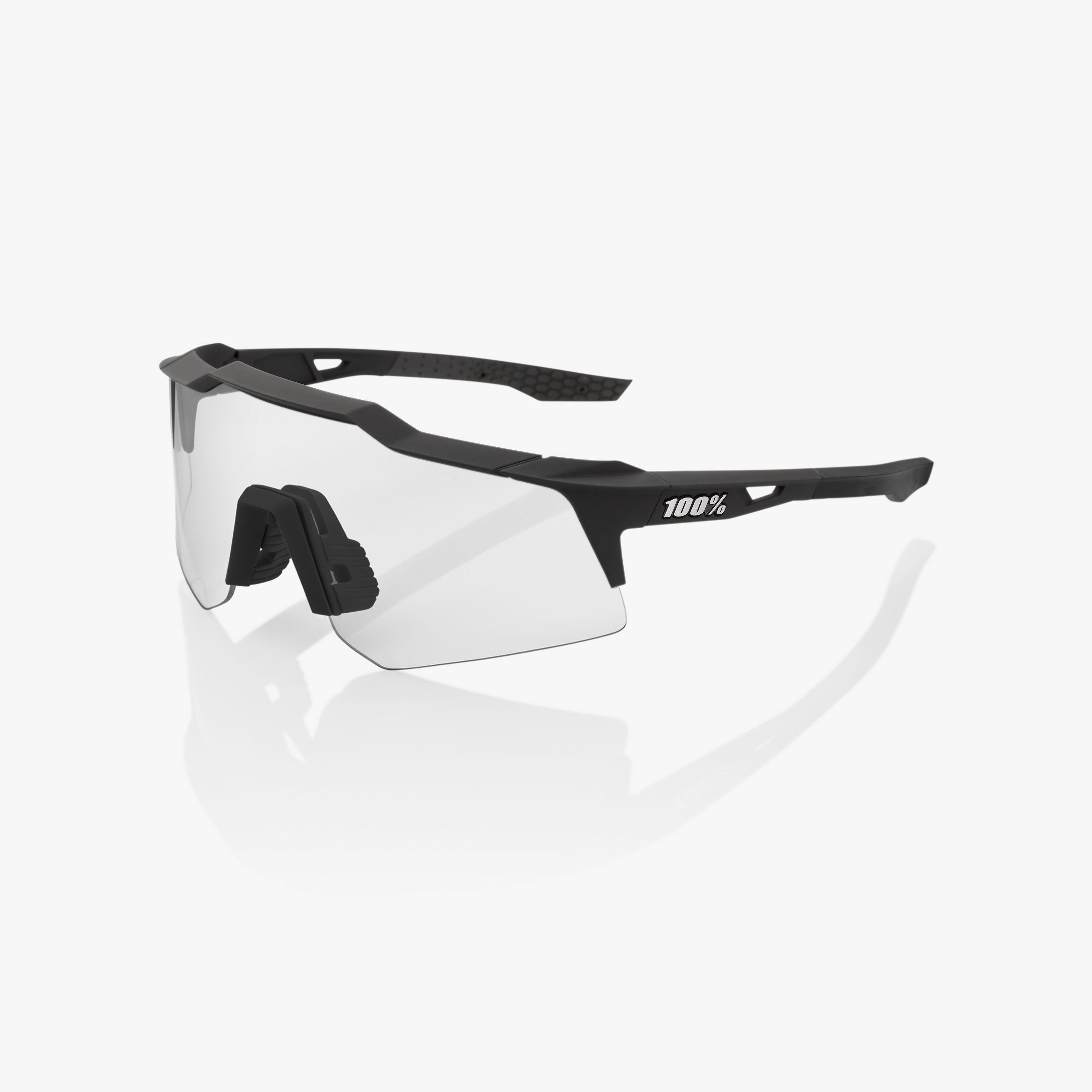 SPEEDCRAFT® XS - Negro Tact Suave - Lente Ahumado