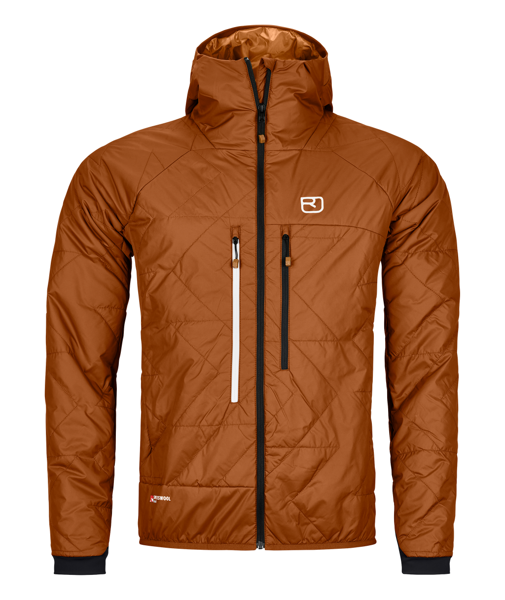SWISSWOOL PIZ BOÈ JACKET H