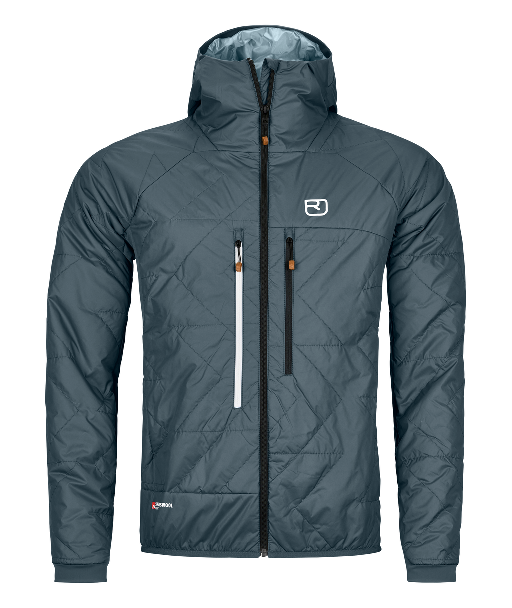 SWISSWOOL PIZ BOÈ JACKET H
