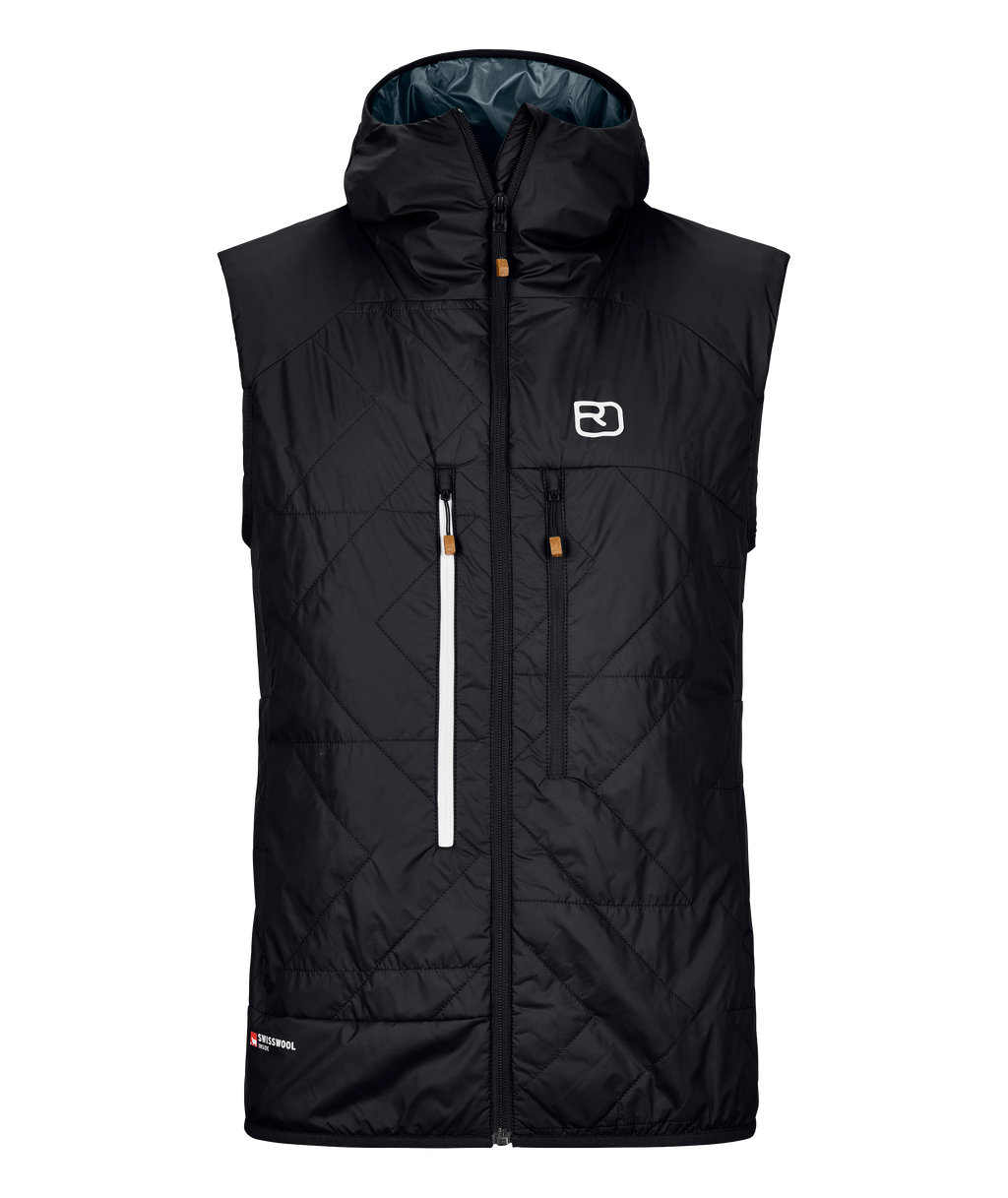 SWISSWOOL PIZ BOÈ VEST M