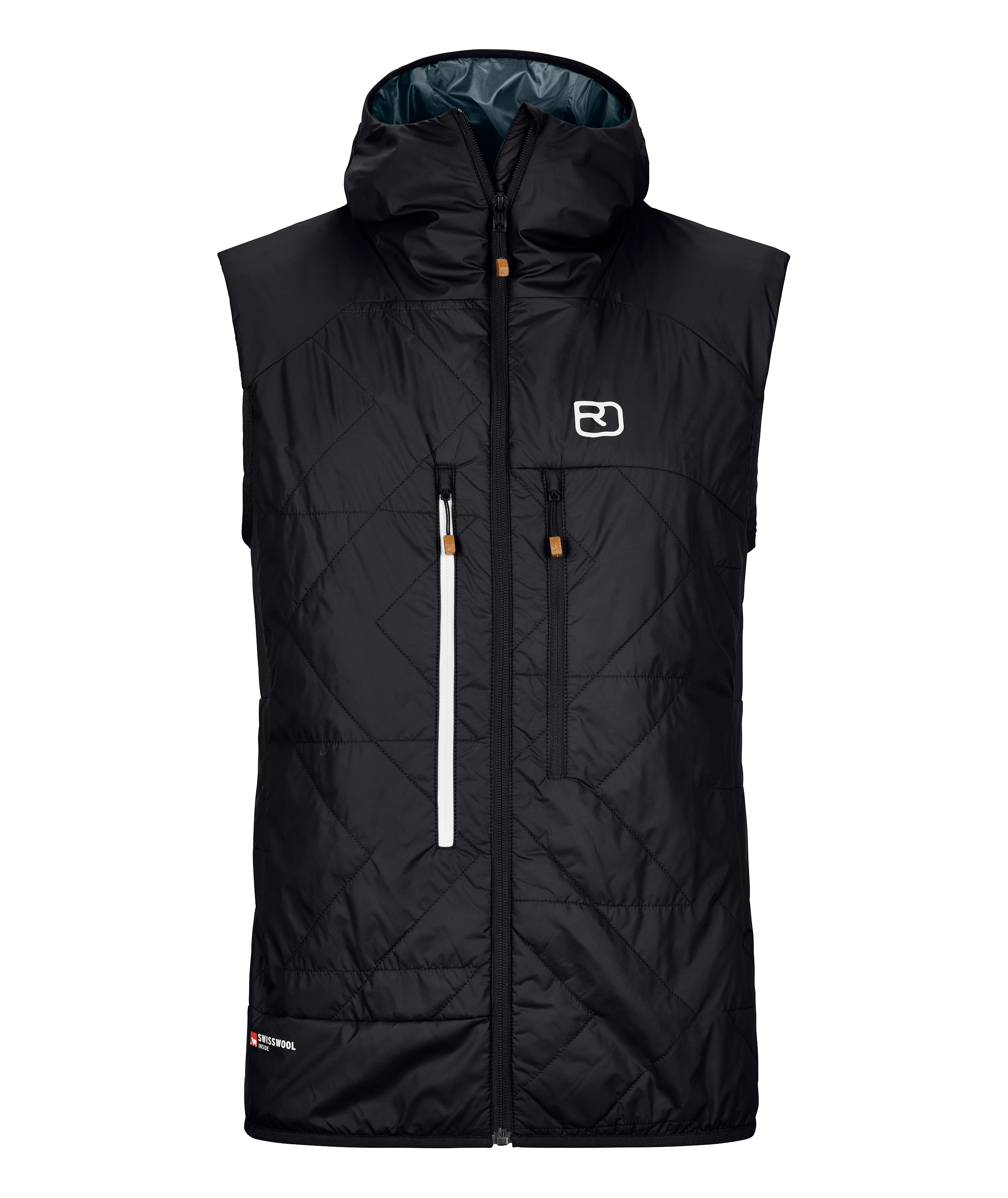 SWISSWOOL PIZ BOÈ VEST M
