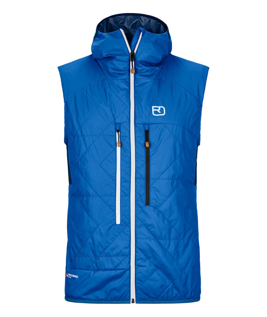SWISSWOOL PIZ BOÈ VEST M