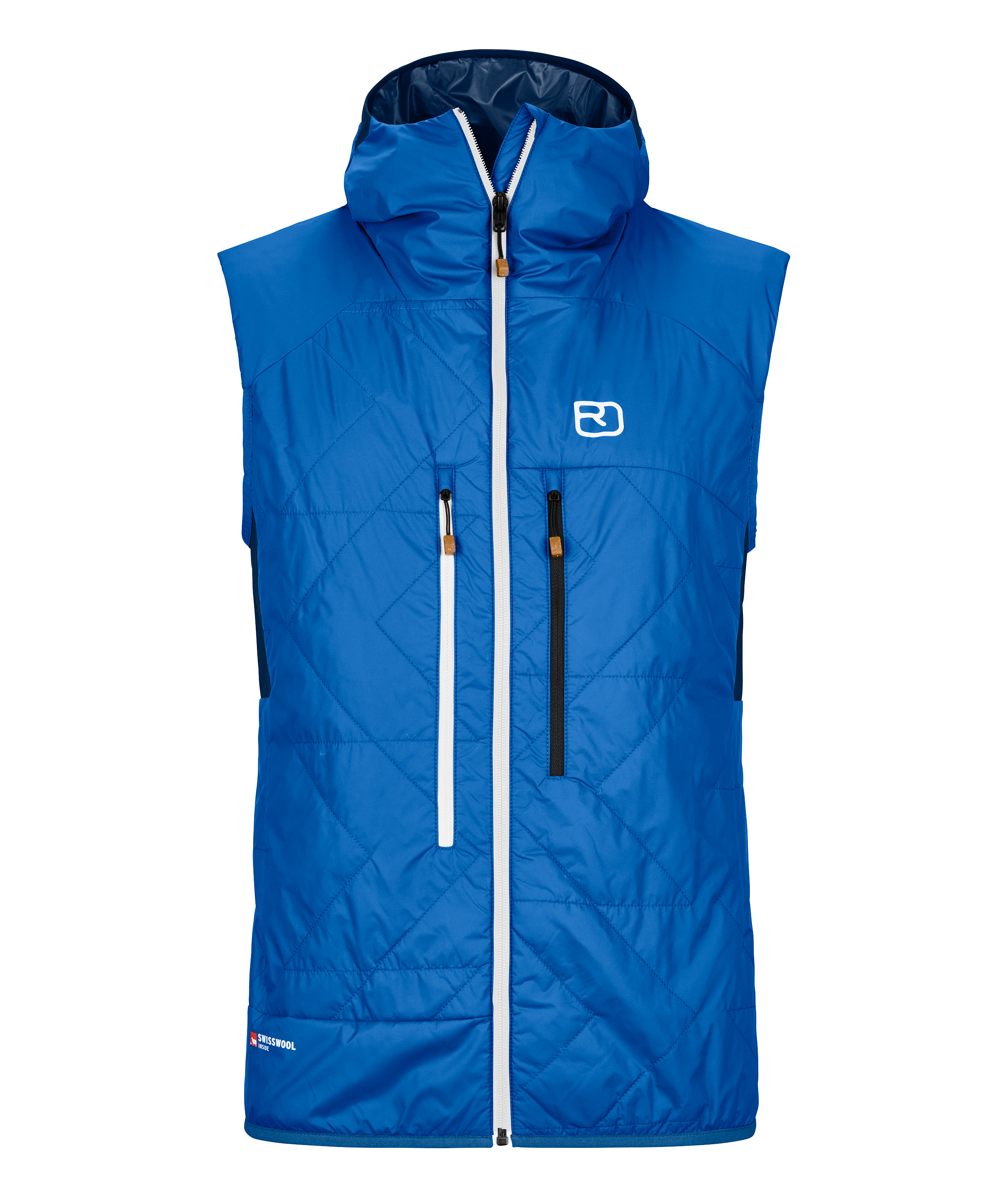 SWISSWOOL PIZ BOÈ VEST M