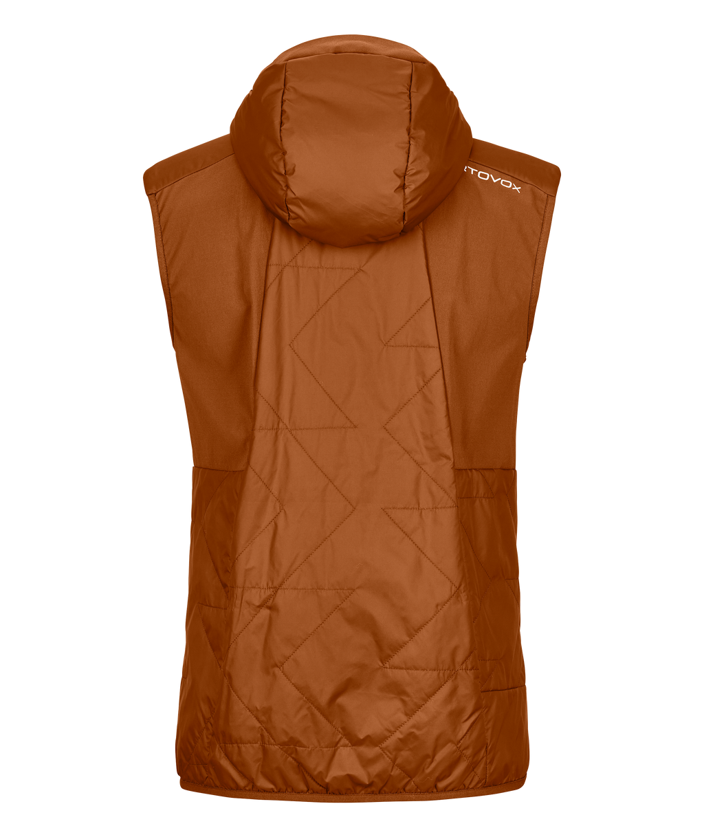 SWISSWOOL PIZ BOÈ VEST M