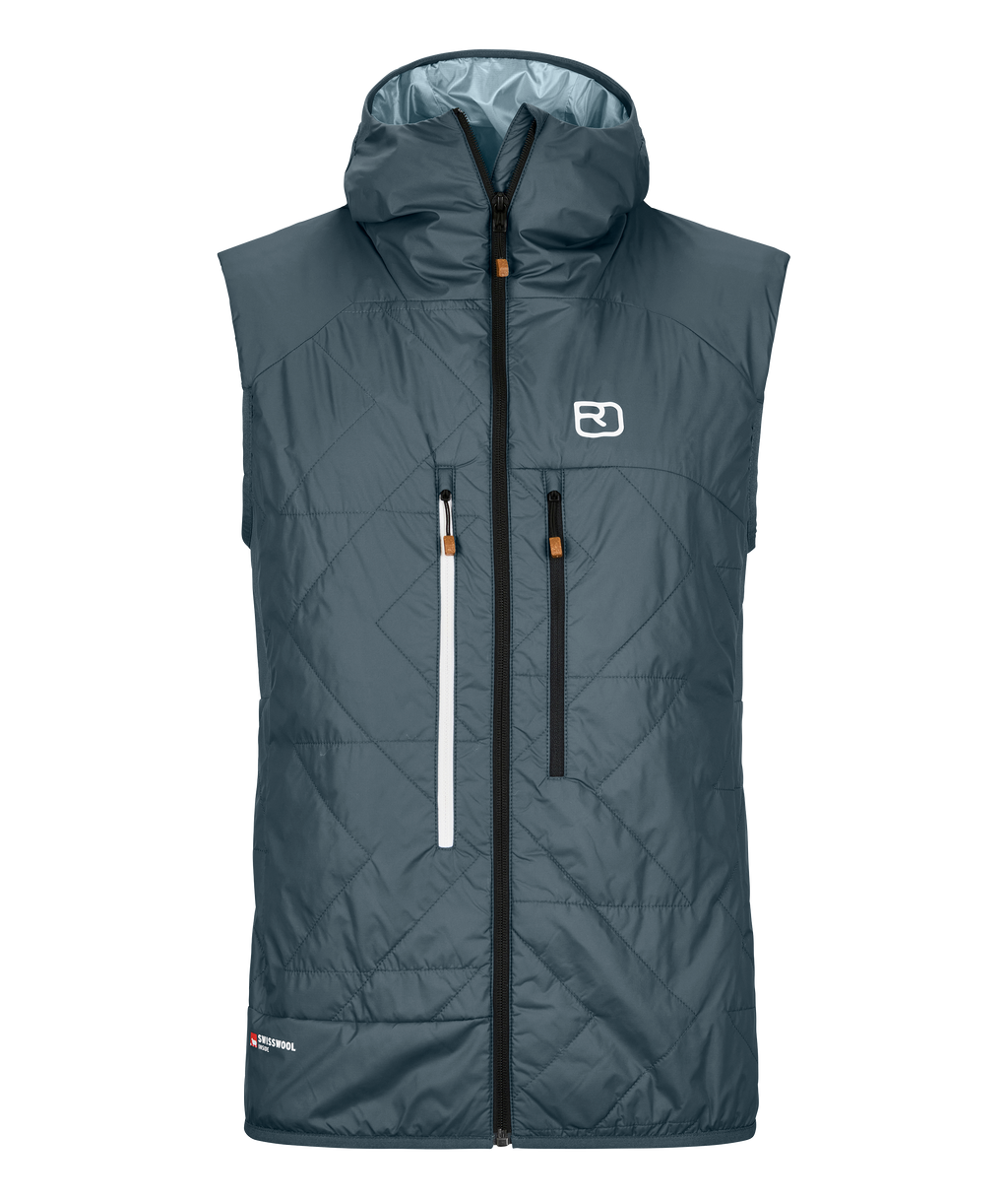SWISSWOOL PIZ BOÈ VEST M