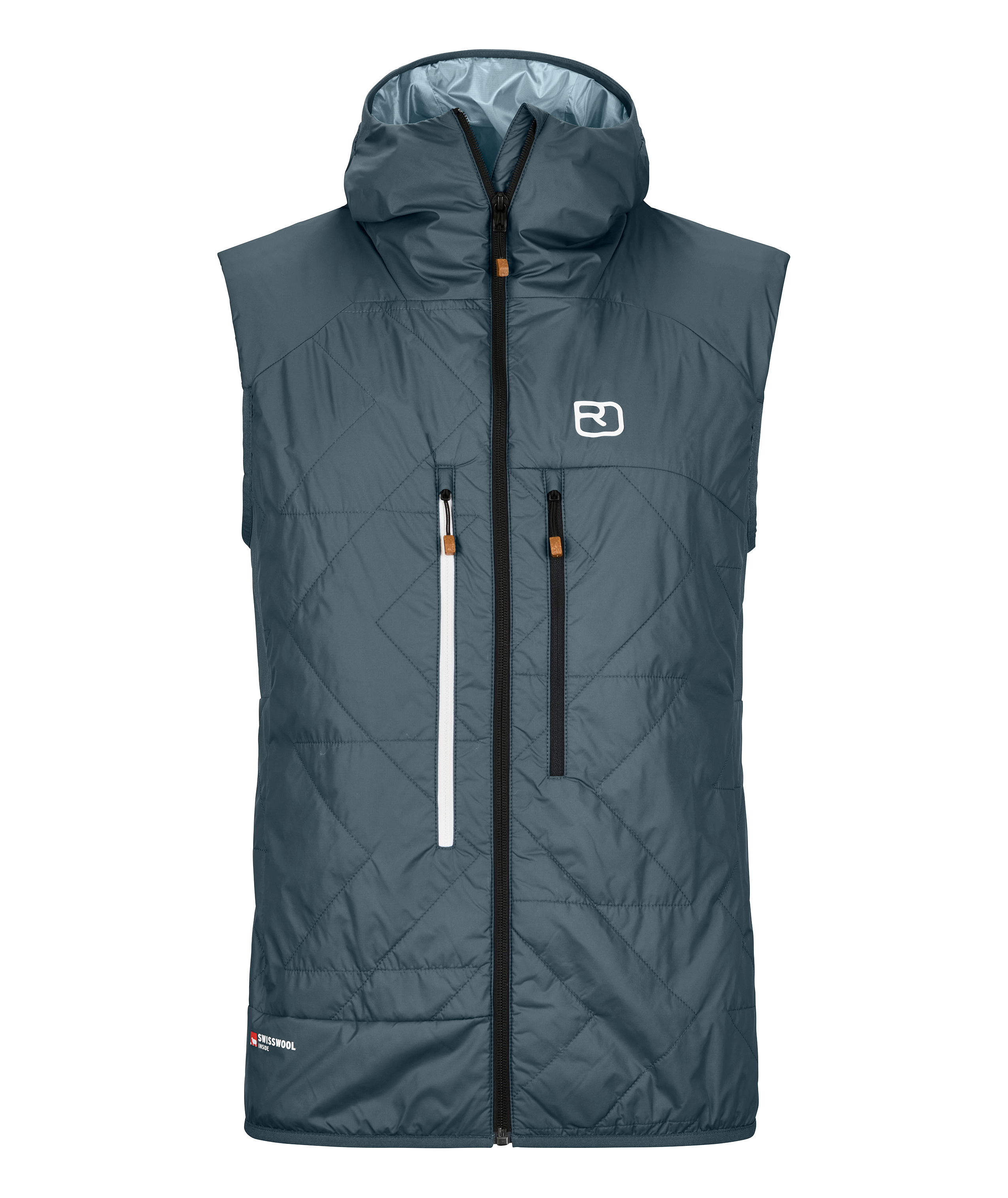 SWISSWOOL PIZ BOÈ VEST M