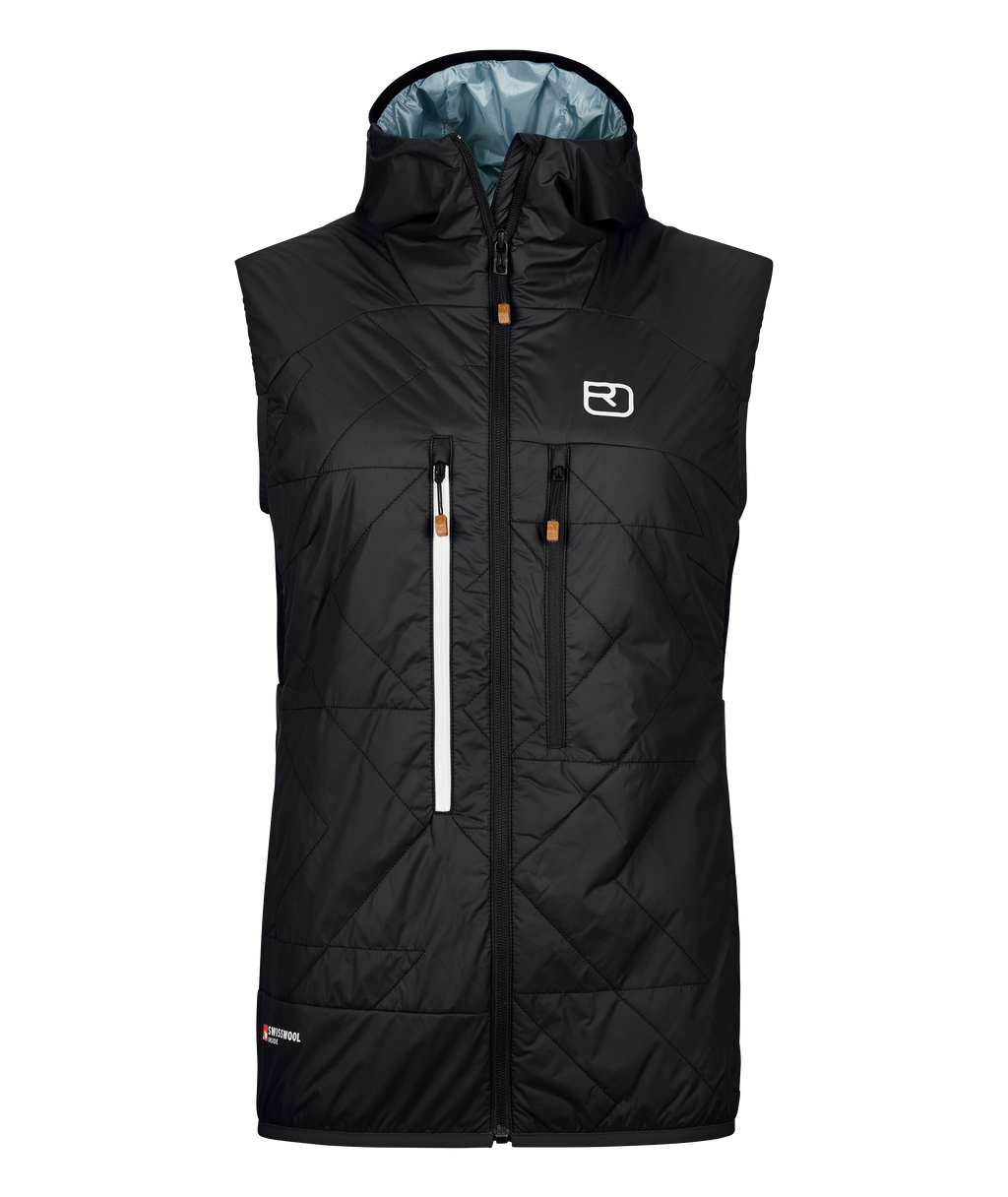 SWISSWOOL PIZ BOÈ VEST W