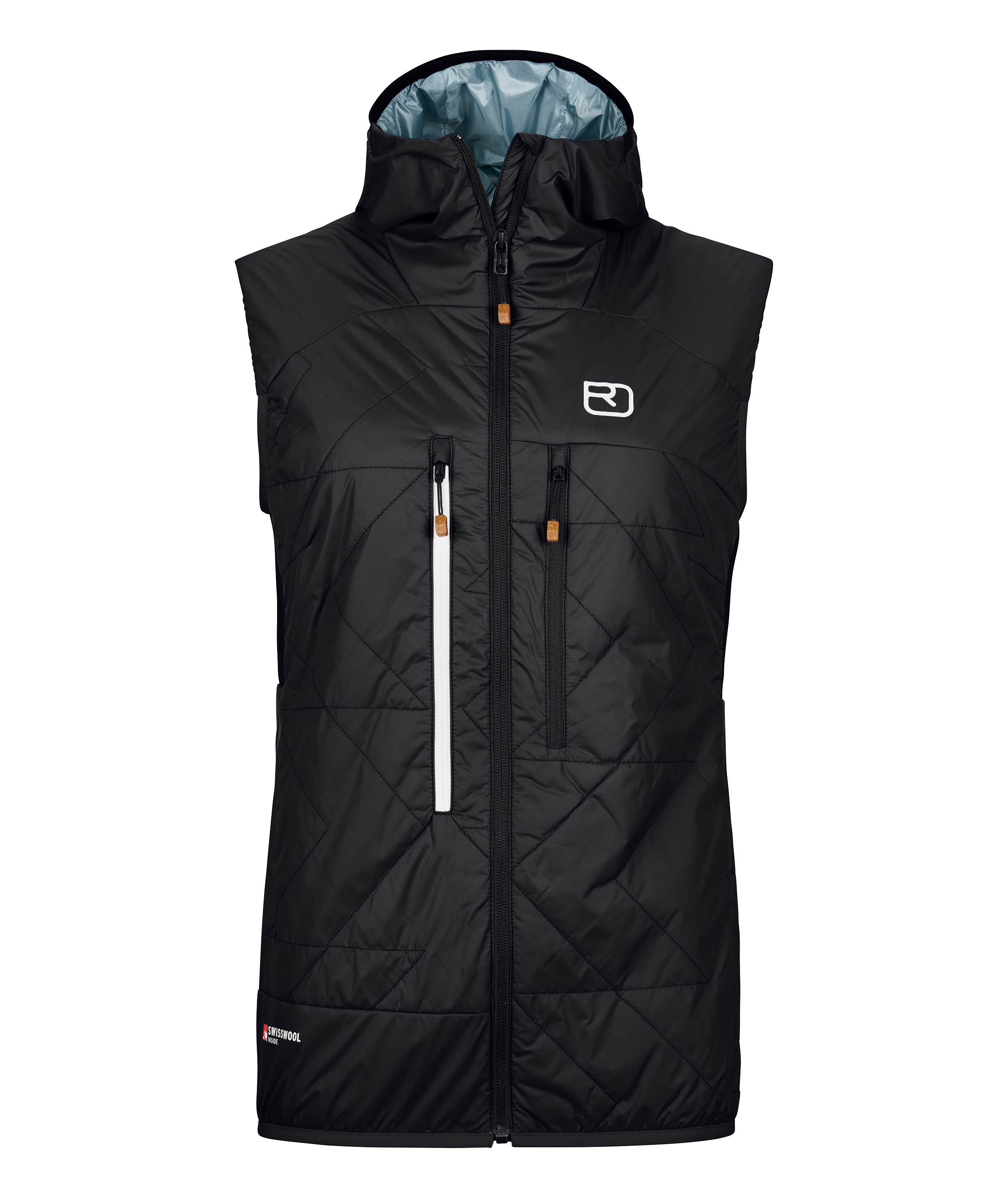 SWISSWOOL PIZ BOÈ VEST W
