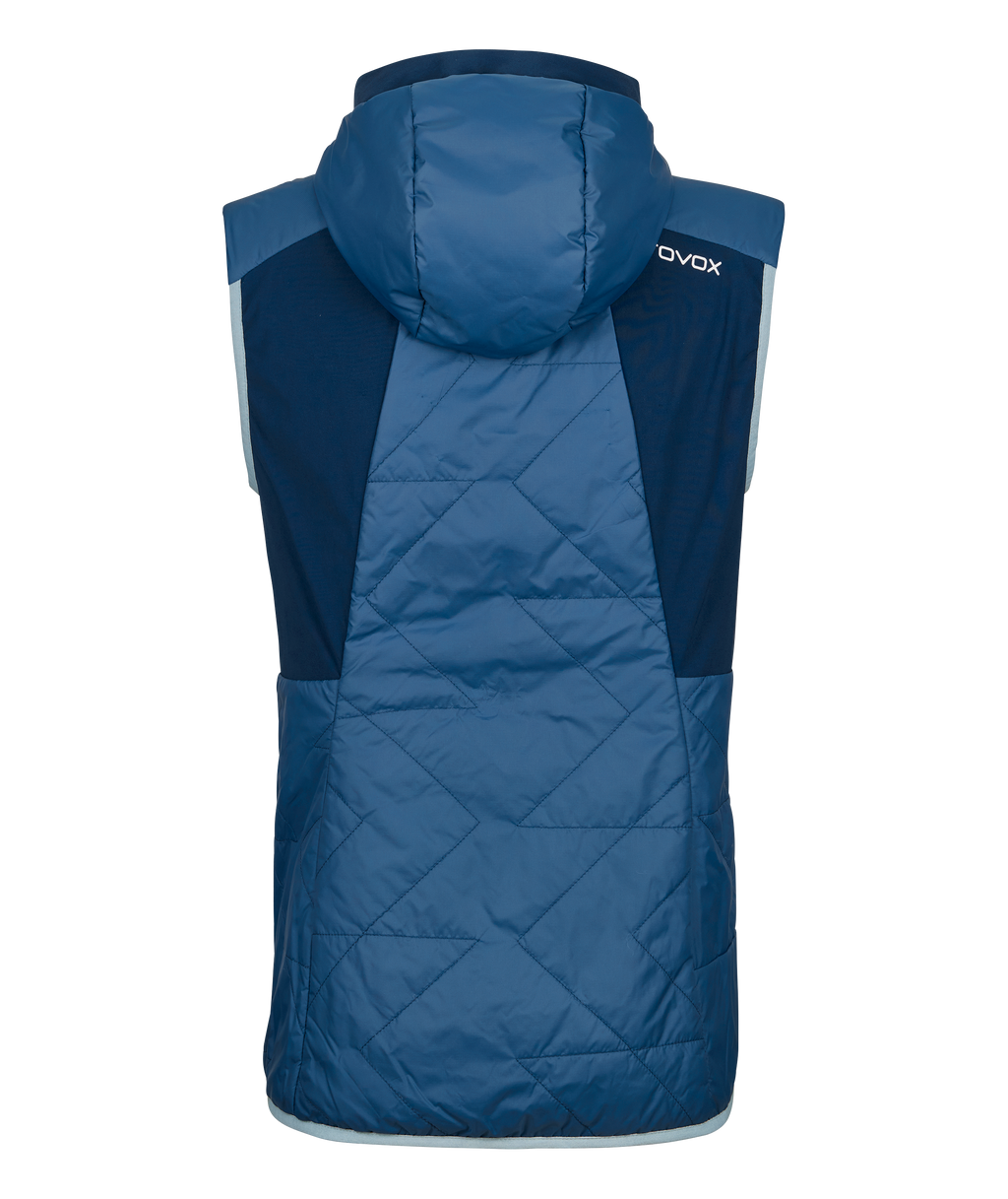 SWISSWOOL PIZ BOÈ VEST W