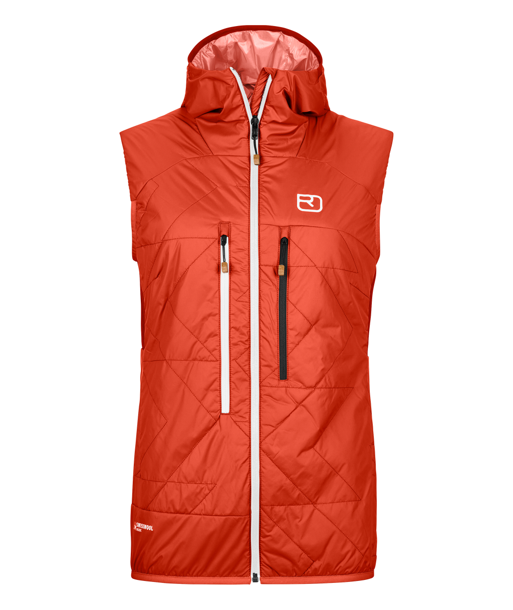 SWISSWOOL PIZ BOÈ VEST W